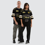 NXP x AFL Hawthorn League Loopback Tee - Jet Black