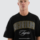 NXP x AFL Richmond Game-On Loopback Tee - Jet Black