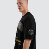 NXP x AFL Richmond Game-On Loopback Tee - Jet Black