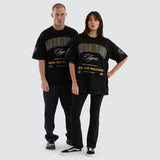 NXP x AFL Richmond Game-On Loopback Tee - Jet Black