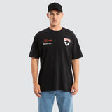 NXP x AFL St Kilda Saints Season Tee - Jet Black