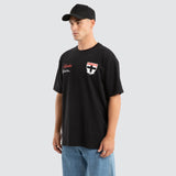 NXP x AFL St Kilda Saints Season Tee - Jet Black