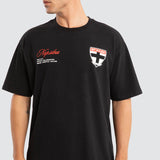 NXP x AFL St Kilda Saints Season Tee - Jet Black