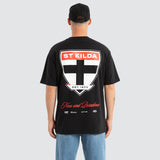 NXP x AFL St Kilda Saints Season Tee - Jet Black