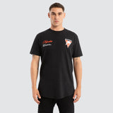 NXP x AFL Sydney Swans Prime Tee  - Jet Black