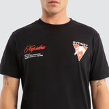 NXP x AFL Sydney Swans Prime Tee  - Jet Black