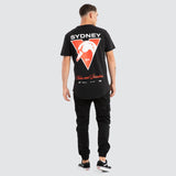 NXP x AFL Sydney Swans Prime Tee  - Jet Black