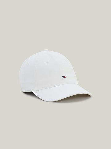 TOMMY HILFIGER 1985 Collection Six-Panel Flag Baseball Cap - White