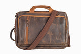 INDEPAL Arno Leather Combination Bag