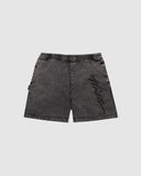 WNDRR OFFEND BEACH SHORT - Washed Black