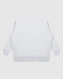 WNDRR Top Shelf Crew Sweat- White Marle