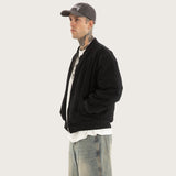 KISS CHACEY Solitary Puffer Jacket - Jet Black