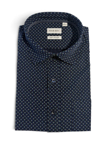 BACK BAY G680212 S/S Shirt - Navy