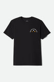 Brixton VanGuard S/S Standard Tee - Black