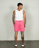 WNDRR OFFEND BEACH SHORT - Pink