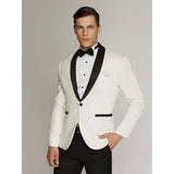 VARCE 2056 Leonardo Brocade Slim Fit Dinner Jacket