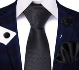 E-MALE Four Piece Tie Set