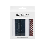 Buckle Cotton 5 Pack Handkerchief