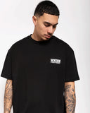 WNDRR Street Market Box Fit Tee - Black