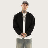 KISS CHACEY Solitary Puffer Jacket - Jet Black