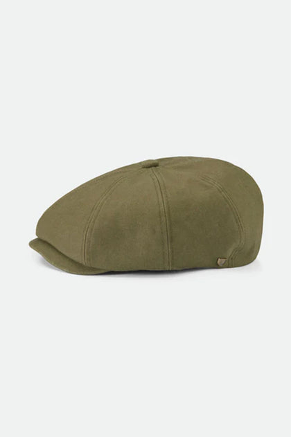 BRIXTON Brood Reserve Snap Cap - Olive