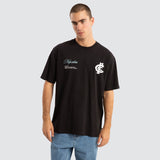 NXP x AFL Carlton Blues Season Tee  - Jet Black