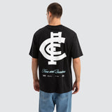 NXP x AFL Carlton Blues Season Tee  - Jet Black