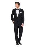 FERRARI FORMALWEAR CLASSIC BLACK DINNER HIRE SUIT