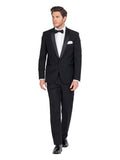 FERRARI FORMALWEAR CLASSIC BLACK DINNER HIRE SUIT