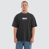 NENA AND PASADENA Fury Raptor Tee - Asphalt