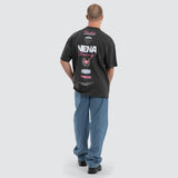 NENA AND PASADENA Fury Raptor Tee - Asphalt