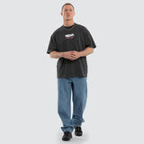 NENA AND PASADENA Fury Raptor Tee - Asphalt