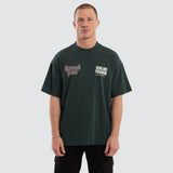 NENA AND PASADENA Mercy Raptor Tee - Green Gables