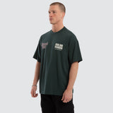 NENA AND PASADENA Mercy Raptor Tee - Green Gables