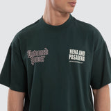 NENA AND PASADENA Mercy Raptor Tee - Green Gables