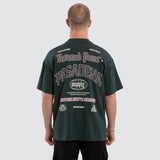 NENA AND PASADENA Mercy Raptor Tee - Green Gables
