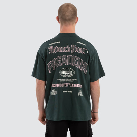 NENA AND PASADENA Mercy Raptor Tee - Green Gables