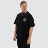 NENA AND PASADENA Balance Raptor Tee - Jet Black