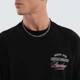 NENA AND PASADENA Balance Raptor Tee - Jet Black