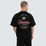 NENA AND PASADENA Balance Raptor Tee - Jet Black