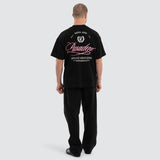 NENA AND PASADENA Balance Raptor Tee - Jet Black