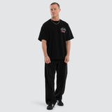 NENA AND PASADENA Balance Raptor Tee - Jet Black