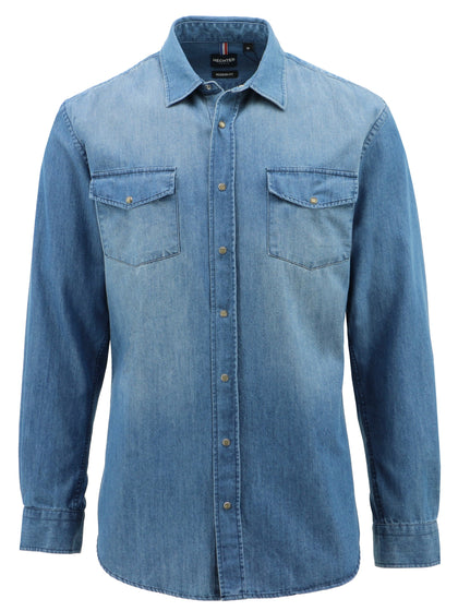 DANIEL HECHTER Archer L/S Denim Shirt