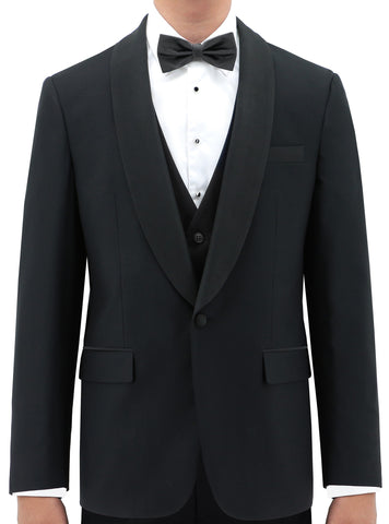 CHRISTIAN BROOKES Charles ST5ZS Dinner Jacket - Black