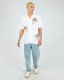 Silent Theory Tropez S/S Shirt - White