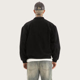 KISS CHACEY Solitary Puffer Jacket - Jet Black