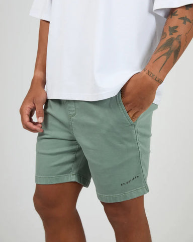 St Goliath Fairhaven Short - Green