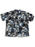 Cipollini 3715 S/S Bamboo Palm Leaves Print Shirt