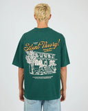 Silent Theory Pull Up A Chair Tee - Green