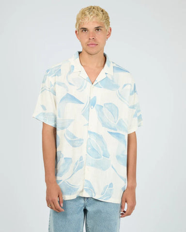 Silent Theory Jones S/S Shirt - Multicoloured